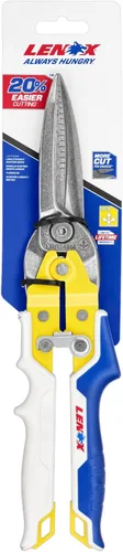 Miniatura 8 de LENOX TOOLS Alicates, Tijeras de Aviación Largas Rectas, Con Agarre Duradero (LXHT14344)