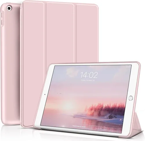 Miniatura 9 de Aoub Funda para iPad de 9ª generación 2021 de 10.2 pulgadas, iPad de 8ª/7ª generación 2020/2019, sin soporte para lápices, funda trasera de TPU