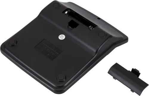 Miniatura 5 de Calculadora de escritorio Calculadora de oficina de 12 dígitos con pantalla grande, energía solar dual y batería, calculadora de botón grande