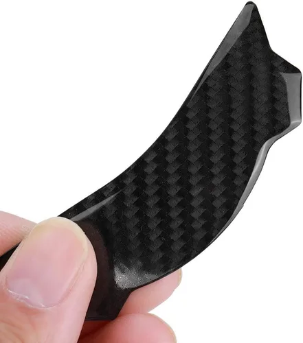 Miniatura 9 de Adhesivo de fibra de carbono para tapa de tanque de gasolina, cubierta de tapa de tanque de gasolina para motocicleta KAWASAKI Z900 Z650 2017-2018