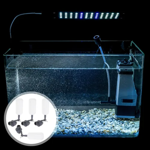 Miniatura 3 de Mini válvula de flotador de 7.08 pulgadas, control automático de nivel de agua con tuerca ajustable para humidificador, máquina de hielo de acuario