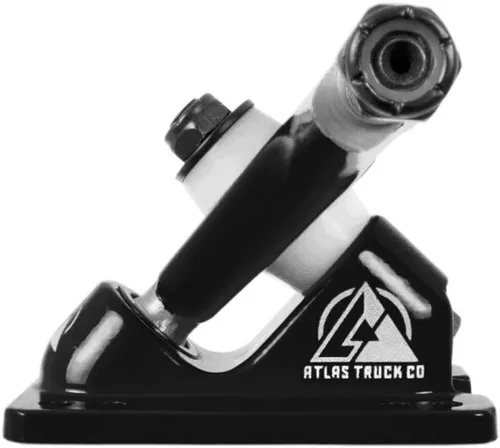Miniatura 2 de Atlas Truck Co. 7.087 in 48 grados 0.315 in Reverse Kingpin Ultraligeros Longboard Camiones Longboard de aluminio ligero para monopatín, crucero
