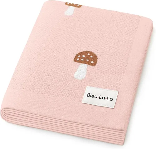 Manta envolvente para niñas 100% algodón, súper suave y acogedora, manta de recepción, manta para cuna y cochecito, regalo ideal para baby shower,