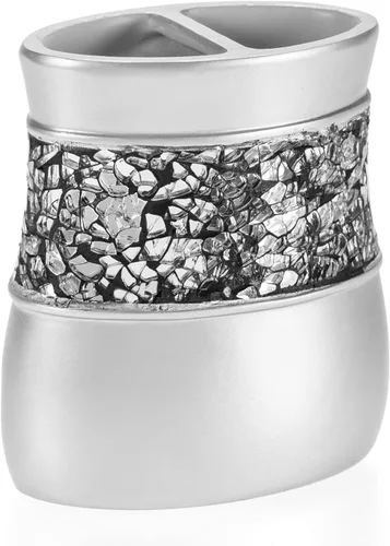 Miniatura 10 de Creative Scents juego de accesorios de lujo para baño, 4 piezas