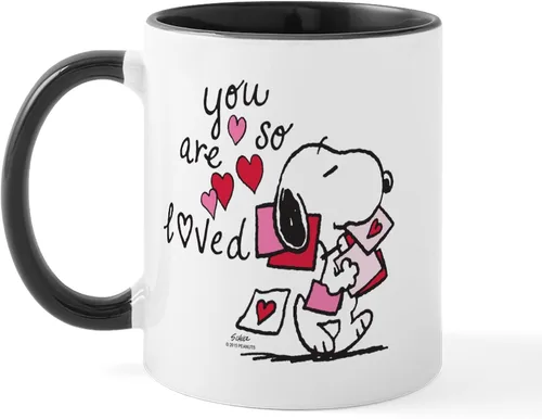 Miniatura 17 de CafePress Springtime Snoopy - Taza de café de cerámica, taza de té, 11 onzas