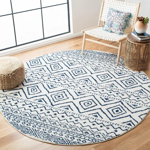 Miniatura 41 de SAFAVIEH Tulum Collection - Alfombra decorativa de 2 x 4 pies, diseño marroquí bohemio envejecido, no desprende pelusa y fácil de limpiar, ideal
