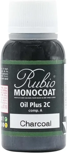 Miniatura 113 de Rubio Monocoat Muestra de Acabado de Aceite para Madera - Puro Aceite Plus Parte A Aceite de Linaza de Secado Rápido y Ecológico para Uso Pure