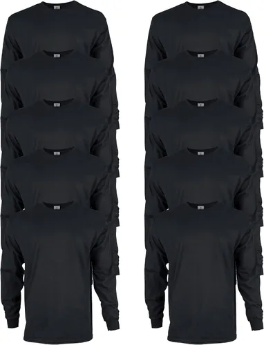 Miniatura 167 de Gildan - Camiseta de manga larga de algodón ultra estilo G2400 para adultos, paquete múltiple