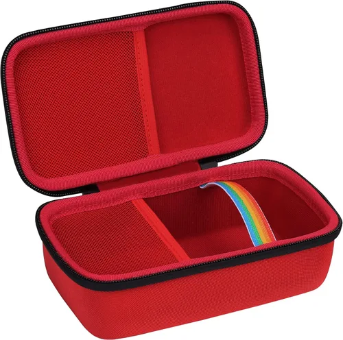 Miniatura 7 de khanka Funda de viaje rígida de repuesto para Polaroid Go (9035/9071/9070) / Polaroid Go Generation 2 - Mini cámara de película instantánea Negro
