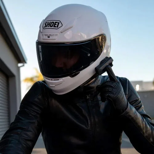 Miniatura 4 de Cardo PACKTALK Edge - Intercomunicador de auriculares con sistema de comunicación Bluetooth para motocicleta, paquete doble