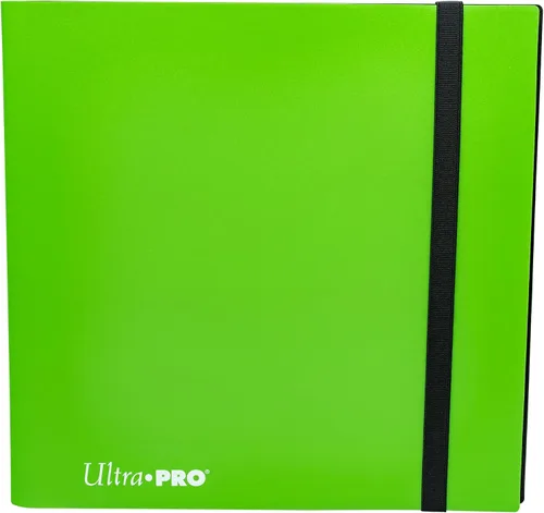 Miniatura 11 de Ultra PRO Eclipse Pro Binder de 12 bolsillos, color gris ahumado para 480 tarjetas, tamaño estándar, protege tarjetas coleccionables