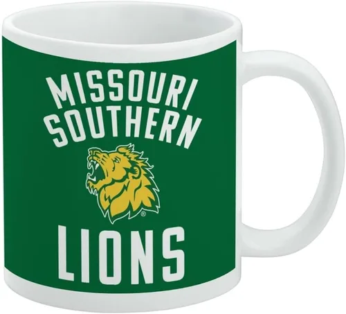 Miniatura 151 de Taza de cerámica UNC Greensboro Spartan, tazas de regalo novedosas para café, té y bebidas calientes, 11oz, blanca