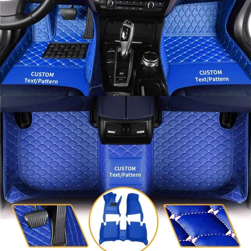 Miniatura 35 de Tapetes personalizados para automóvil para el 99.9 % de Mercedes-Benz, todos los modos, sedán, SUV, deportes, 2000-2023, cobertura completa, lindo