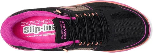 Miniatura 3 de Skechers Zapatos sin cordones Go Walk Glide Step 2.0 Elektra para mujer