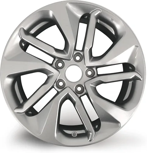 Nueva rueda de aleación individual de 17 pulgadas 17 x 7.5 pulgadas para Honda Accord 2018-2021 | Llanta de repuesto de diseño OEM | Acabado