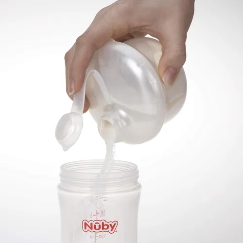 Miniatura 4 de Nuby - Dispensador de leche en polvo, colores pueden variar, 3 compartimentos