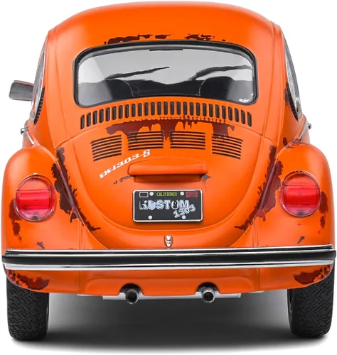 Miniatura 4 de MODELLINO en Scala COMPATIBILE CON VW Beetle 1303 N.8 Jaeger Tribute 1974 Naranja 1:18 SOLIDO SL1800518