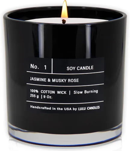 Miniatura 51 de Lulu Candles Sexy Man Vela perfumada de lujo en tarro de soja Vertida a mano en los Estados Unidos Altamente perfumada y duradera