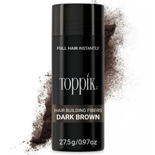 Miniatura 27 de Toppik Hair Building Fibers, Fill In Fine or Thinning Hair Instantly Thicker, Fuller Looking Hair 9 Shades,4 size options