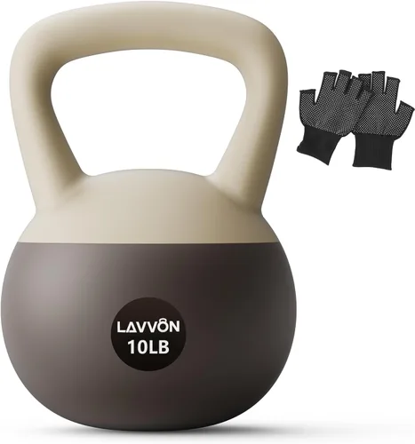 Miniatura 16 de Soft Kettlebell - Cushioned Impact-Resistant Base and Anti-Slip, Kettle bell Anti-Slip Grip Weight for Home Workouts, Safe Strength Training