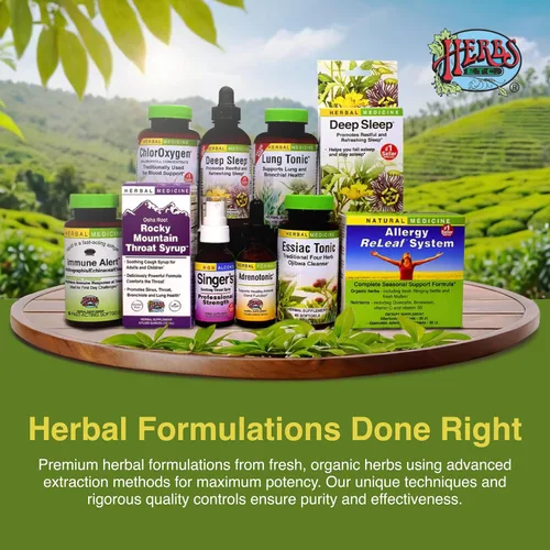 Miniatura 8 de Herbs Etc. Essiac Tonic Classic - Extracto líquido – Fórmula de hierbas Ojibwa para una limpieza de todo el cuerpo – Apoya las vías