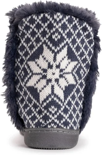Miniatura 3 de MUK LUKS Pantuflas Cheyenne para mujer