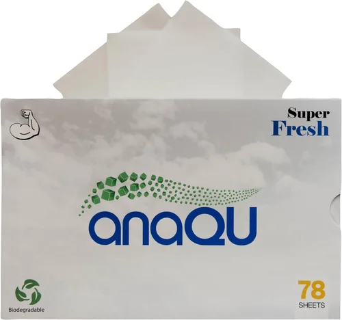 Miniatura 11 de Anaqu - Hojas de detergente para ropa - Detergente natural para ropa, hojas de lavandería, detergente orgánico para ropa, detergente para ropa