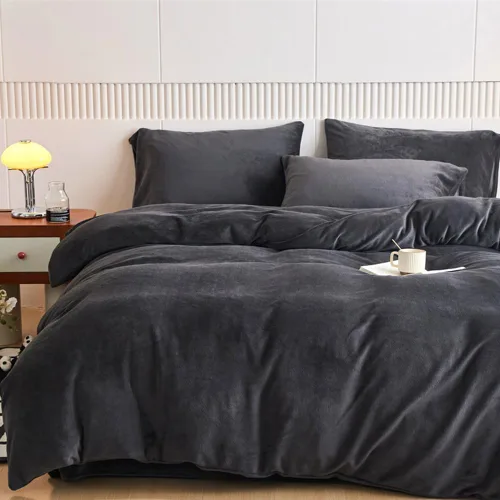 Miniatura 107 de CLOTHKNOW - Juego de edredón verde militar tamaño completo de 3 piezas, juego de ropa de cama verde oscuro, edredón suave con 2 fundas de almohada