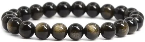 Miniatura 5 de Adabele 1pc Natural Stretch Gemstone Bracelet 8mm (0.31") Bead 7" to 8.5 inch Healing Crystal Energy Quartz Chakras Jewelry Women Men Birthday Gift