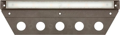 Miniatura 10 de Hinkley Landscape Lighting Nuvi 15446TT-10 - Juego de 10 luces medianas para paisaje, aleación de vinilo, carcasa de perfil bajo, soporte de Titanio