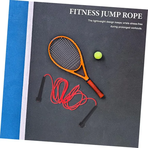 Miniatura 8 de BESPORTBLE 7pcs Adjustable PVC Skipping Rope with Anti-slip Handles for Boxing Fitness Speed Jumping Weight Loss Training Outdoor Exercise Equipment