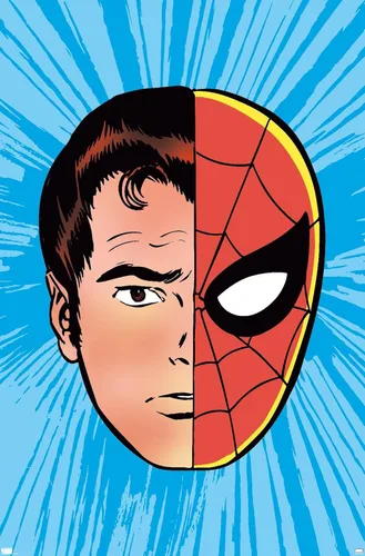 Miniatura 9 de Trends International Marvel Comics Spider-Man - Póster de pared con sentido de araña Versión con marco dorado
