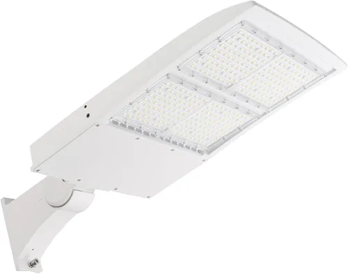 Miniatura 11 de Luces LED de estacionamiento de 480 V, 150 W, 21000 lm 5000 K, luz de calle LED blanca (equivalente a 450 W MH/HPS), iluminación de carretera
