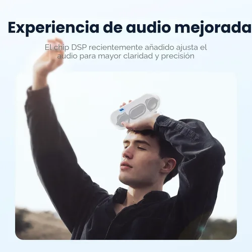 Miniatura 7 de Tribit XSound Go Altavoz Bluetooth portátil, 12 W altavoz inalámbrico con graves ricos, IPX7 impermeable, 24 horas de reproducción, alcance
