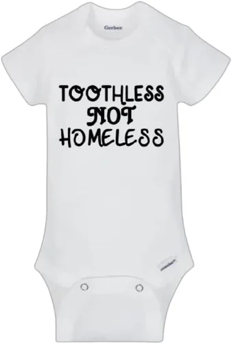 Miniatura 2 de Bravotv Real Housewives of Beverly Hills Baby Bodysuit Bodysuit - Toothless Not Homeless