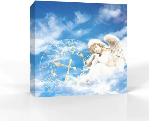 Miniatura 6 de wall26 Lienzo decorativo para pared, imágenes de ángeles, decoración de pared para el hogar, dormitorio, sala de estar, pinturas en lienzo