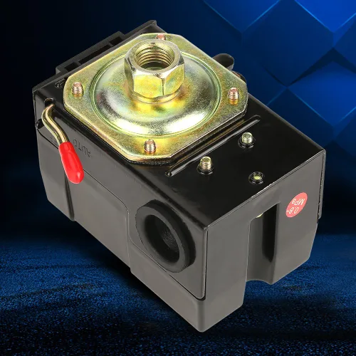 Miniatura 9 de Interruptor del compresor de aire, interruptor de válvula regular universal de control de presión 95-125 PSI 1pc