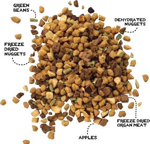 Miniatura 4 de Simple Food Project The Freeze Dried Raw Dog Food Topper con ingredientes orgánicos de grado humano
