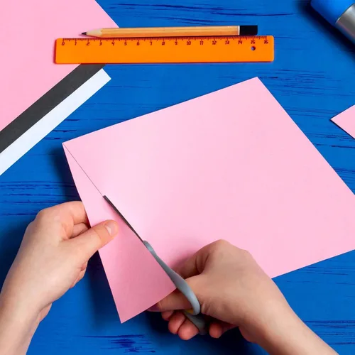 Miniatura 6 de 20 hojas de cartulina de 8.5x11", papel de construcción de 250 gsm/92 lb, papel de impresora premium para proyectos de bricolaje, suministros