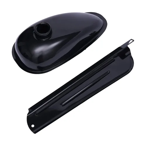 Miniatura 9 de Kit de motor de gasolina de 4 tiempos y 53 cc, motor motorizado de bicicleta de gasolina de gasolina, motor de doble cadena refrigerado por aire