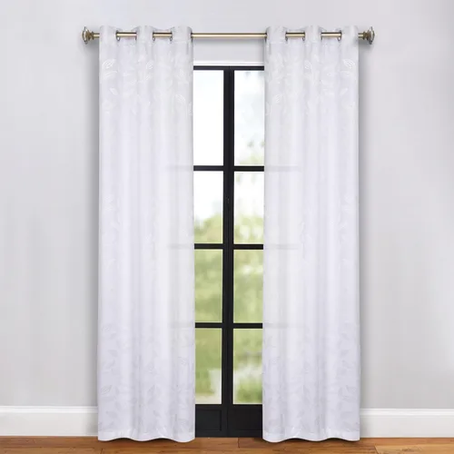 Miniatura 29 de SUPERIOR Cortinas Opacas, Oscurecimiento de Habitación Acento de Ventana para Dormitorio, Bloqueo del Sol, Térmicas, Cortinas Bohemias Modernas, Gris