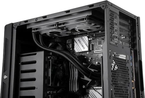 Miniatura 13 de Silverstone Technology CS382 chasis NAS Micro-ATX de 8 bahías SAS-12G / SATA-6G de alto rendimiento intercambiable en caliente, SST-CS382