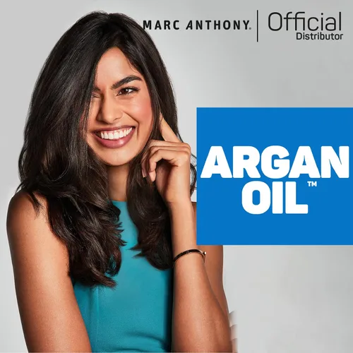 Miniatura 6 de Marc Anthony Aceite de argán nutritivo de Marruecos acondicionador extra hidratante, tubo de 8.40 onzas, acondicionador de queratina sin sulfato