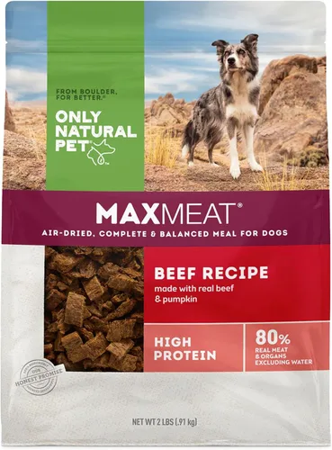 Miniatura 7 de Only Natural Pet MaxMeat Alimento Seco Holístico Secado al Aire para Perros - Totalmente Natural, Alto en Proteínas, Sin Granos e Ingredientes