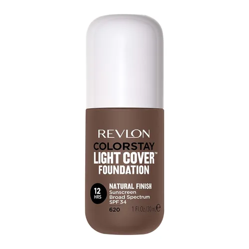 Miniatura 17 de Revlon ColorStay - Base líquida de cobertura ligera, maquillaje hidratante de larga duración sin peso con SPF 35, cobertura ligera y media