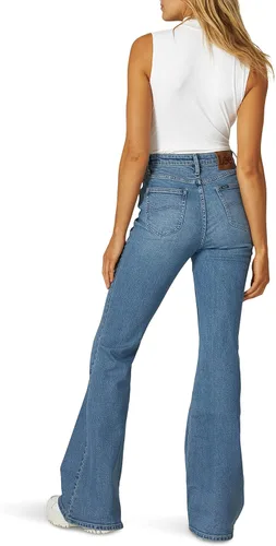 Miniatura 2 de Lee Women's High Rise Flare Jean