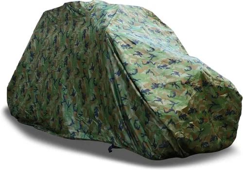 Miniatura 9 de X AUTOHAUX Cubierta impermeable UTV cubierta 4 ruedas protector de polvo de lluvia cubierta completa 4-6 plazas para Polaris RZR XP para Ranger Crew