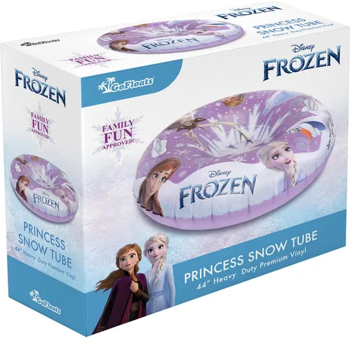 Miniatura 6 de GoFloats Winter Snow Tubes - Choose from Unicorn, Disney's Frozen, Ice Dragon, Polar Bear, Penguin, Flamingo - Inflatable Sled for Kids and Adults