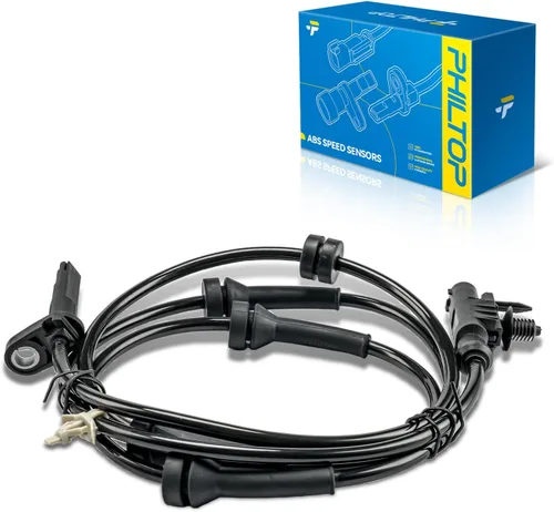 Miniatura 46 de PHILTOP Sensor de velocidad de rueda ABS delantero derecho compatible con Honda Accord 2003-2007, Acura TSX 2004-2008, juego de 2 sensores ABS