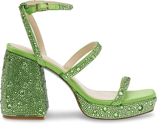 Miniatura 2 de Betsey Johnson Sandalias de tacón Denni para mujer